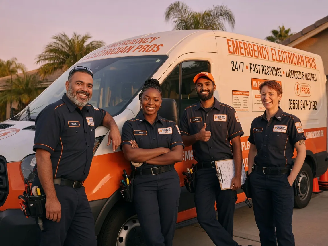 Emergency Electrician company in Ivesdale, IL